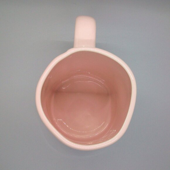 Rae Dunn Pink HOP TO IT Mug Artesian Collection - Picture 5 of 6